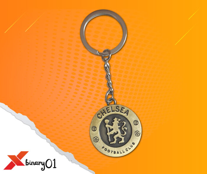 Chelsea Key Ring – Xbinary01