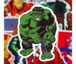 50 PCS Waterproof Sticker Super Hero ( Imported From China ) - Image 4