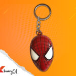 Spiderman Key Ring