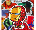 50 PCS Waterproof Sticker Super Hero ( Imported From China ) - Image 2