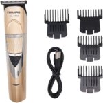 Kemei KM-235 Trimmer for Men Trimmer (Gold) - Image 2