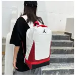 jordan backpacks 3246 white/r