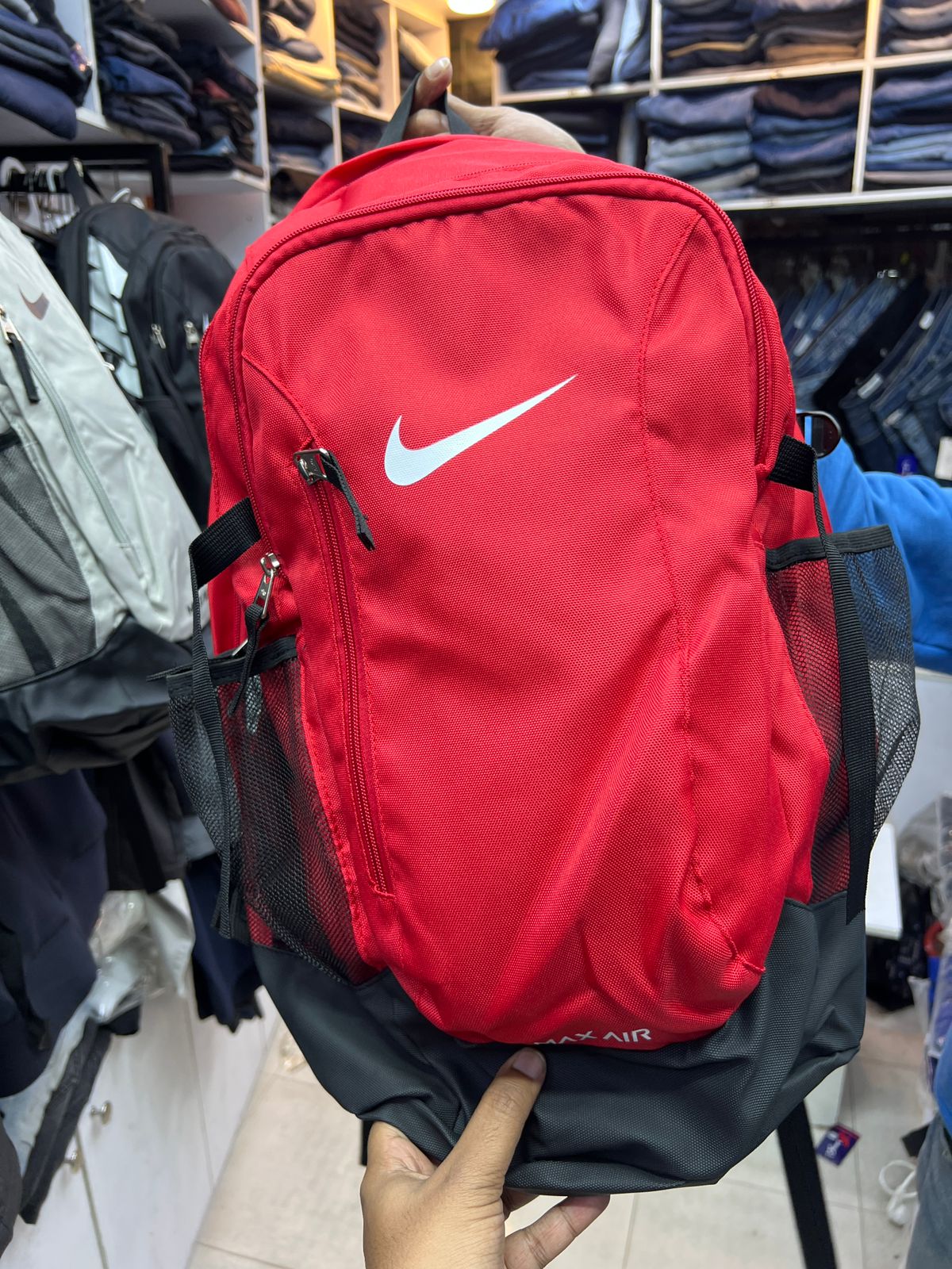 IMG-20260119-WA0401 nike bag 3621 red - Image 1