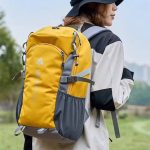 LBD sports backpacks 3475 yellow