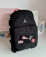 jordan backpacks 3844 black - Image 2