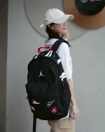 jordan backpacks 3844 black - Image 3