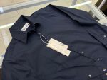 Zara full Shirt 3775 naviblue - Image 3