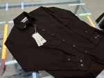 Zara full Shirt 3775 Chocolate - Image 3