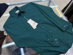 Zara full Shirt 3775 Green - Image 3