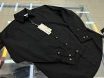 Zara full Shirt 3775 Black - Image 3