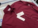 Zara full Shirt 3775 Maroon - Image 2