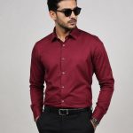 Zara full Shirt 3775 Maroon