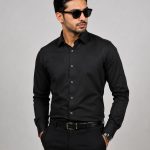 Zara full Shirt 3775 Black