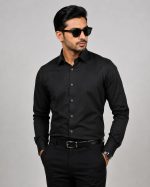 Zara full Shirt 3775 Black