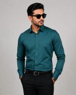 Zara full Shirt 3775 Green